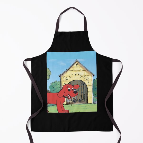 Item preview, Clifford the big red dog house Graphic designed and sold by ZakerskiStudio.