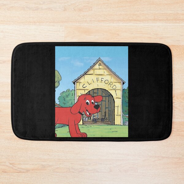 Item preview, Clifford the big red dog house Graphic  designed and sold by ZakerskiStudio.
