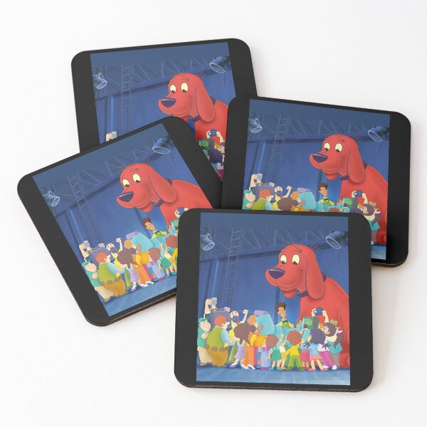 Item preview, Clifford the big red dog movie Graphic   designed and sold by ZakerskiStudio.