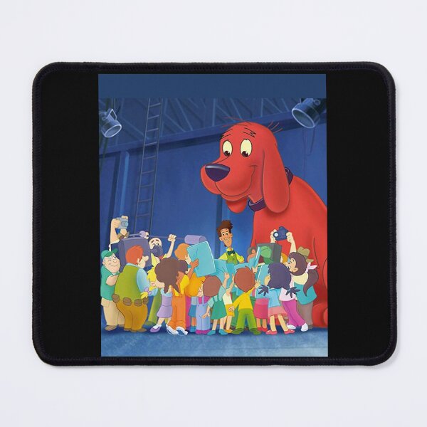Item preview, Clifford the big red dog movie Graphic designed and sold by ZakerskiStudio.
