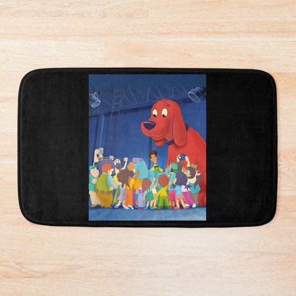 Item preview, Clifford the big red dog movie Graphic   designed and sold by ZakerskiStudio.