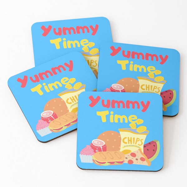 Item preview, Yummy time designed and sold by Spicy Tomato.