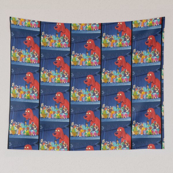 Item preview, Clifford the big red dog movie Graphic   designed and sold by ZakerskiStudio.