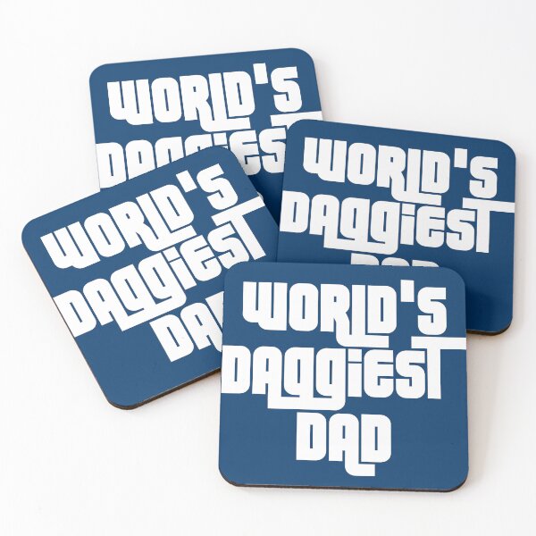 Item preview, WORLDS DAGGIEST DAD designed and sold by DomGDesign.