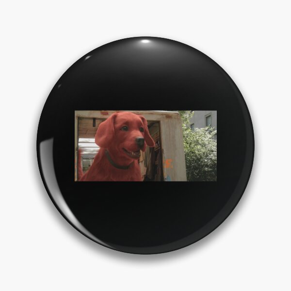 Item preview, Clifford the big red dog Sticker      designed and sold by ZakerskiStudio.