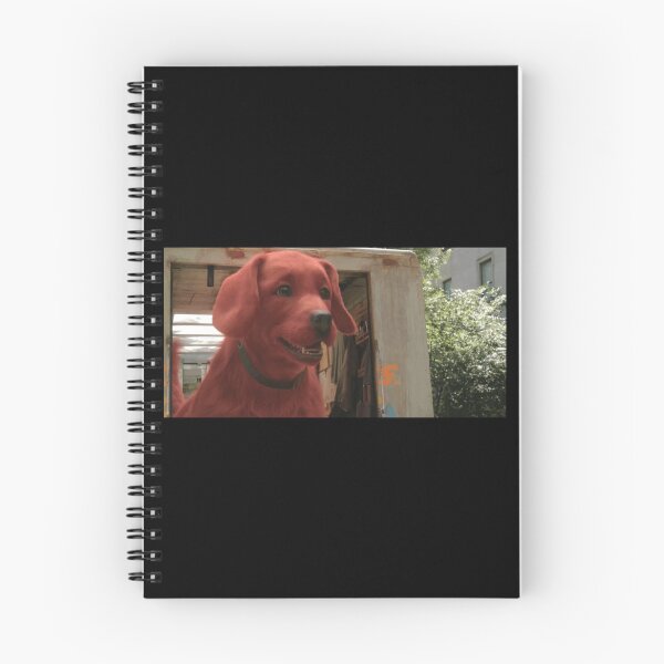 Item preview, Clifford the big red dog Sticker      designed and sold by ZakerskiStudio.