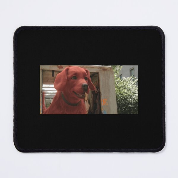 Item preview, Clifford the big red dog Sticker      designed and sold by ZakerskiStudio.