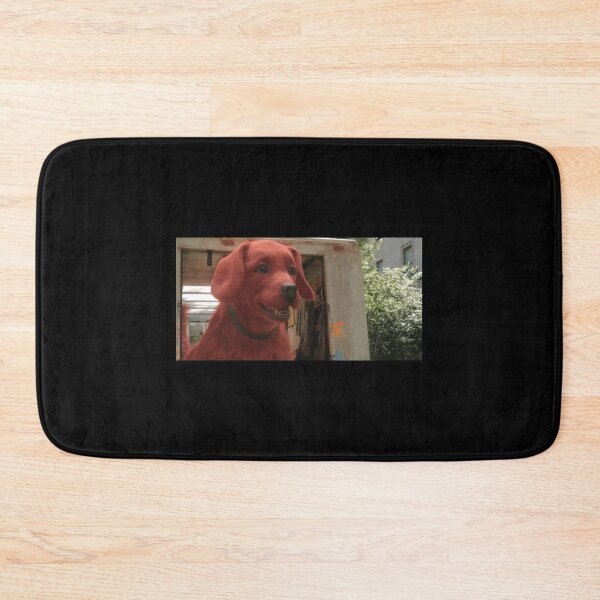 Item preview, Clifford the big red dog Sticker      designed and sold by ZakerskiStudio.