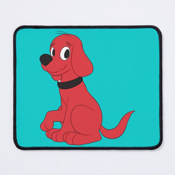 Item preview, Clifford the big red dog Sticker     designed and sold by ZakerskiStudio.