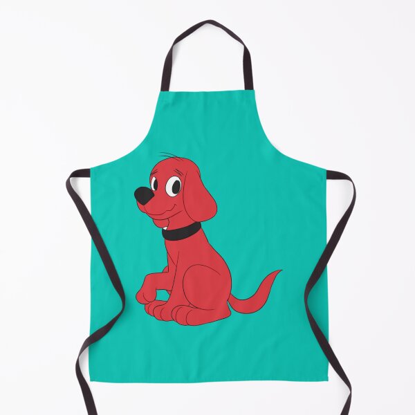 Item preview, Clifford the big red dog Sticker designed and sold by ZakerskiStudio.