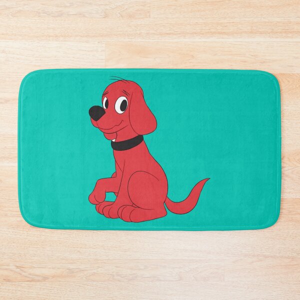 Item preview, Clifford the big red dog Sticker     designed and sold by ZakerskiStudio.