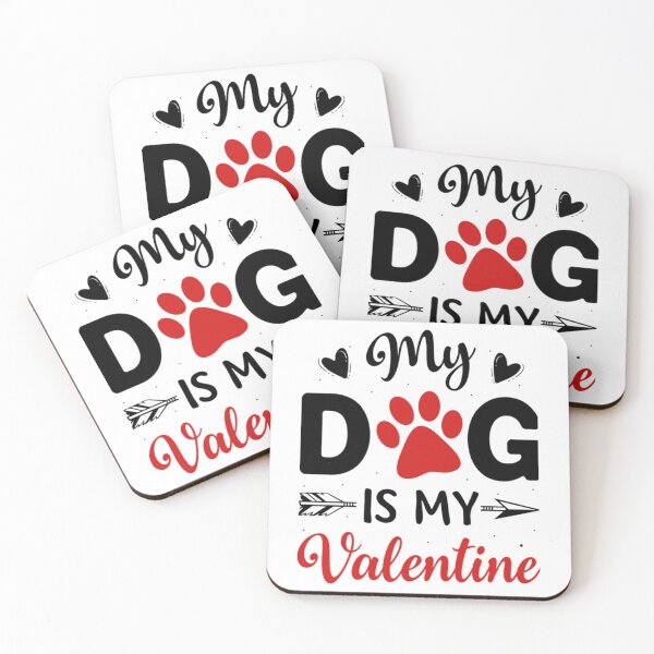 Item preview, Valentine - My Dog Is My Valentine, Clifford Des Tout Petit   designed and sold by ZakerskiStudio.