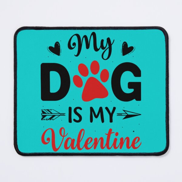 Item preview, Valentine - My Dog Is My Valentine, Clifford Des Tout Petit   designed and sold by ZakerskiStudio.