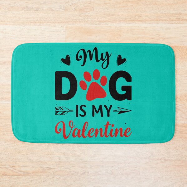 Item preview, Valentine - My Dog Is My Valentine, Clifford Des Tout Petit   designed and sold by ZakerskiStudio.