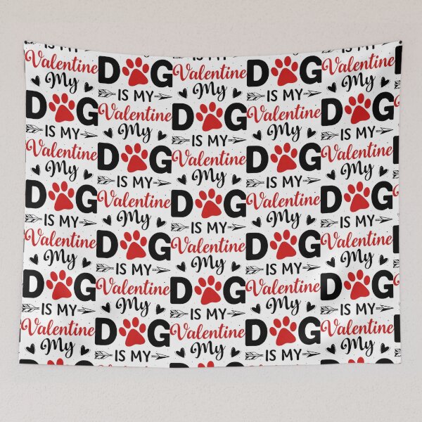 Item preview, Valentine - My Dog Is My Valentine, Clifford Des Tout Petit   designed and sold by ZakerskiStudio.