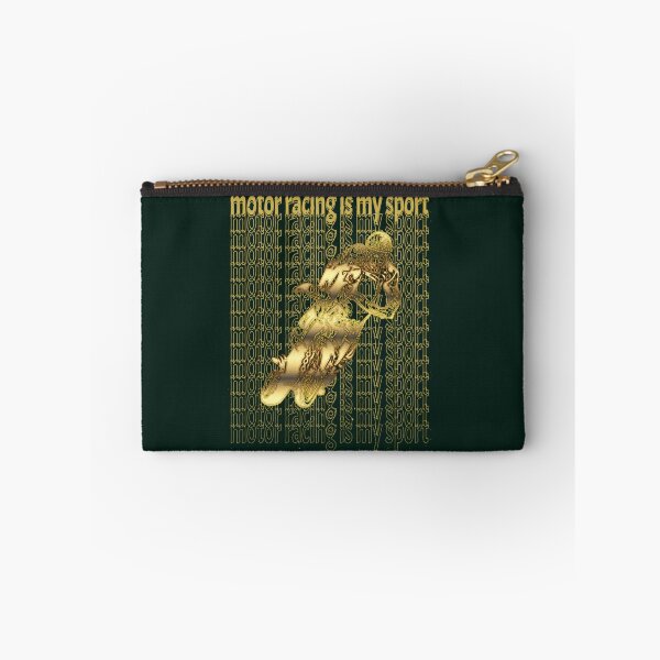 Item preview, Motor Racing Is My Sport Yellow Style   designed and sold by IThinkSewDesign.