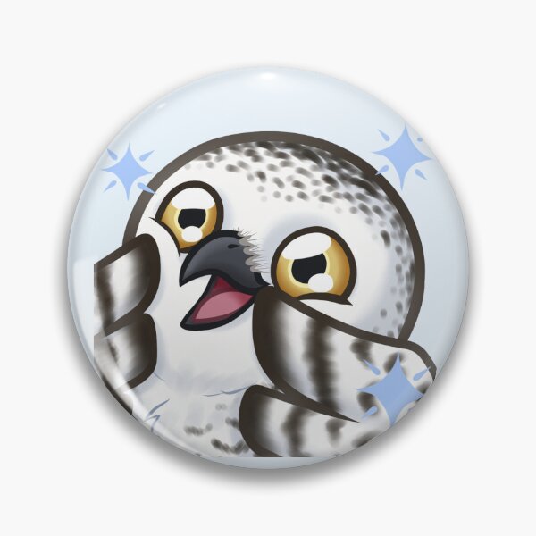 Item preview, LadyTyto Wow Snowy Owl designed and sold by LadyTyto.