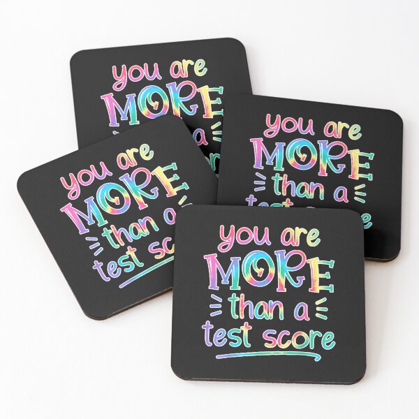 Item preview, You Are More Than A Test Score Tie Dye Teacher Testing Day designed and sold by Evrard123123.
