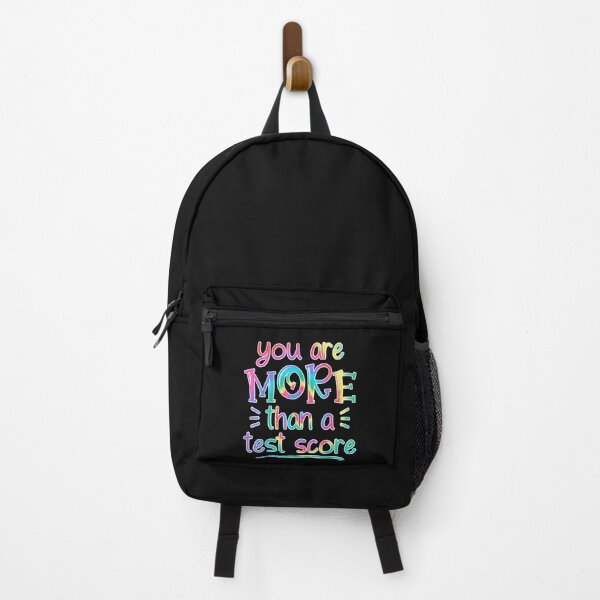 Item preview, You Are More Than A Test Score Tie Dye Teacher Testing Day designed and sold by Evrard123123.