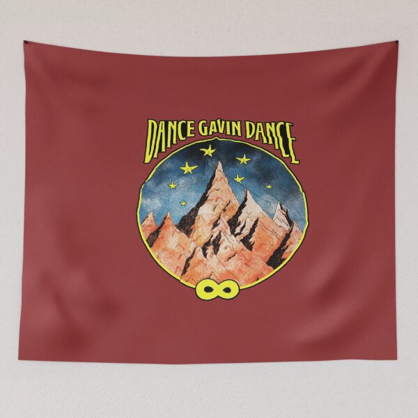 Item preview, best logo trending sell  of Dance Gavin Dance  rock band designed and sold by ToiNay.