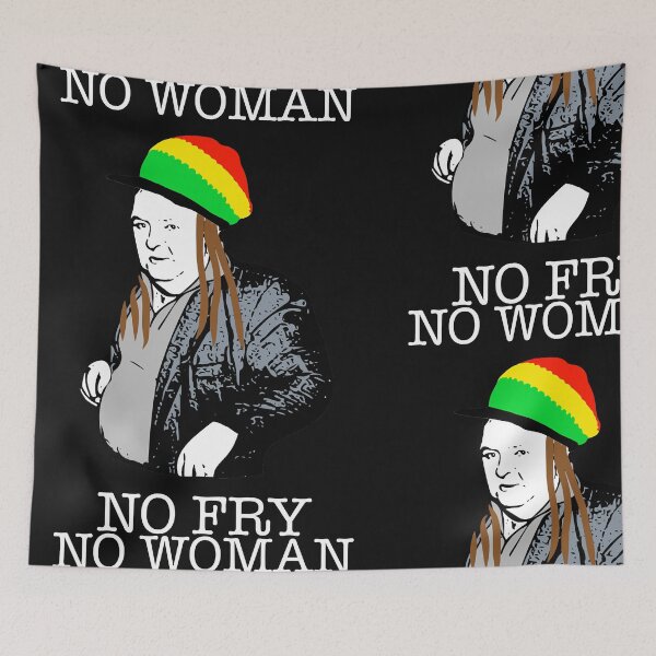 Item preview, Paddy-Losty-No-Woman-No-Fry designed and sold by heckfournierude.