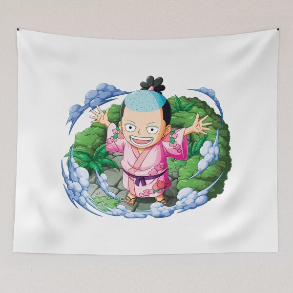 Item preview, Cartoon kozuki momonosuke Art designed and sold by Milkygmail.