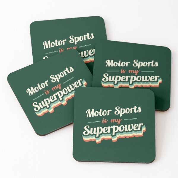 Artikelvorschau, Motorsport ist meine Superpower entworfen und verkauft von IThinkSewDesign.