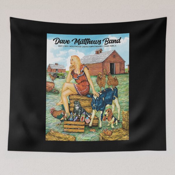 Artikelvorschau, Tolles Geschenk für Musikfans von Model Dave Matthews Band entworfen und verkauft von DameonBerge770.