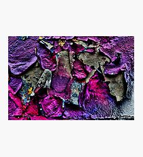 Graffiti Composition #20170328-02 Photographic Print