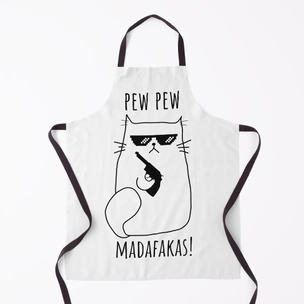 Item preview, pew pew madafakas designed and sold by Cool Stuff Galore.