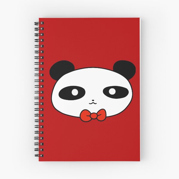Item preview, Bow Tie Panda Face designed and sold by SaradaBoru.