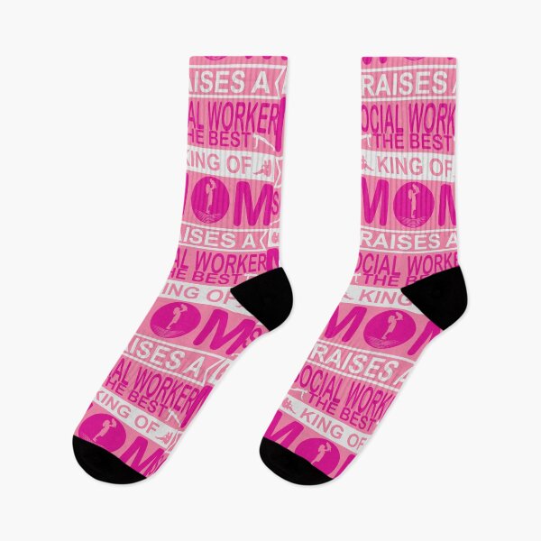Item preview, The Best of King of Mom Raises a Social Worker designed and sold by Froyd Wess.