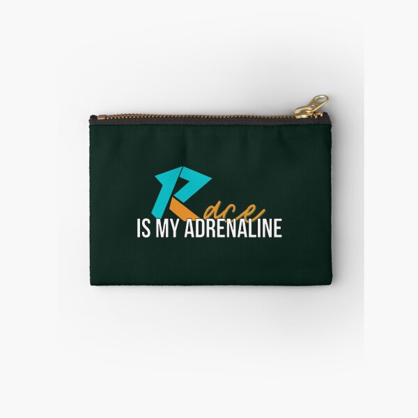 Item preview, Race Is My Adrenaline, Sharp Abstract Design   designed and sold by IThinkSewDesign.