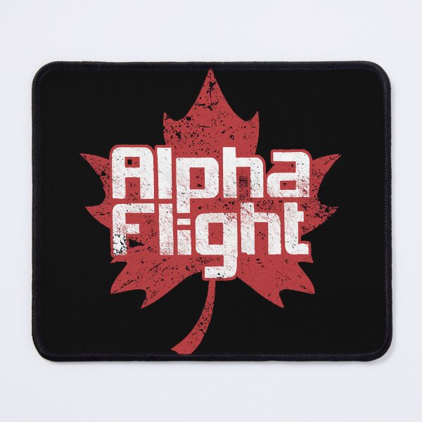Aperçu de l'œuvre Alpha Flight, T-shirt en détresse créée et vendue par Aidennnn12.