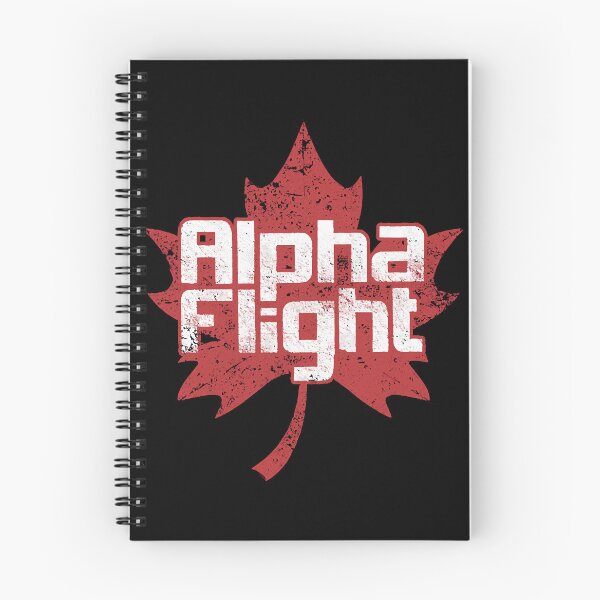 Item preview, Alpha Flight, distressed T-Shirt designed and sold by Aidennnn12.