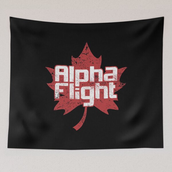 Item preview, Alpha Flight, distressed T-Shirt designed and sold by Aidennnn12.