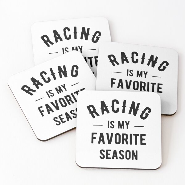 Item preview, Racing Is My Favorite Season    designed and sold by IThinkSewDesign.