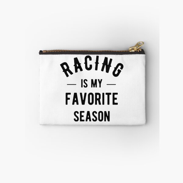 Item preview, Racing Is My Favorite Season    designed and sold by IThinkSewDesign.