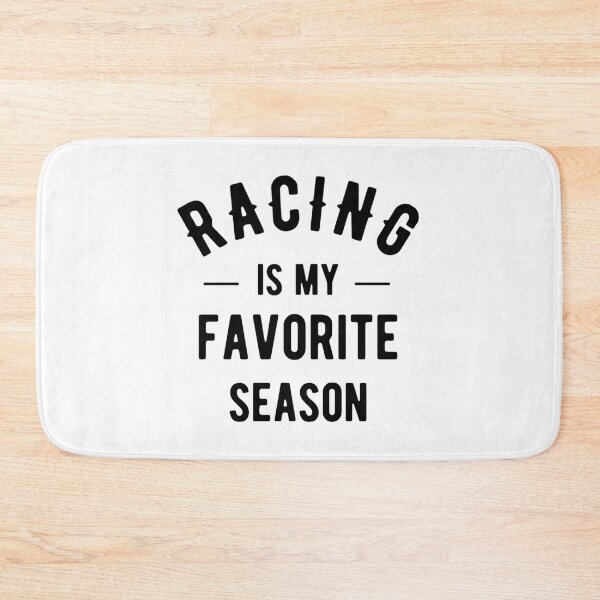Item preview, Racing Is My Favorite Season    designed and sold by IThinkSewDesign.