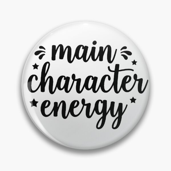 Item preview, Main Character Energy designed and sold by ValentinaHramov.