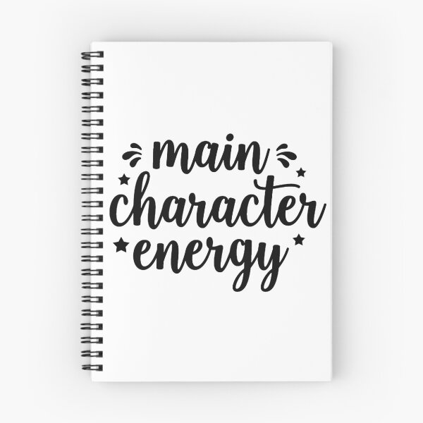 Item preview, Main Character Energy designed and sold by ValentinaHramov.