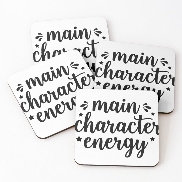 Item preview, Main Character Energy designed and sold by ValentinaHramov.