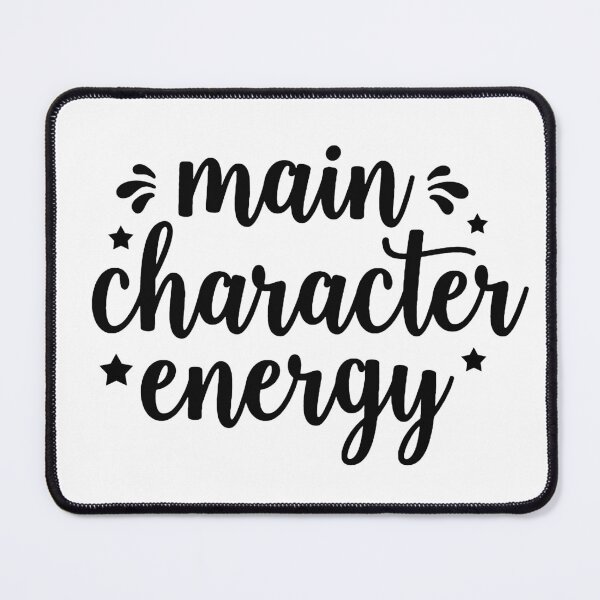 Item preview, Main Character Energy designed and sold by ValentinaHramov.