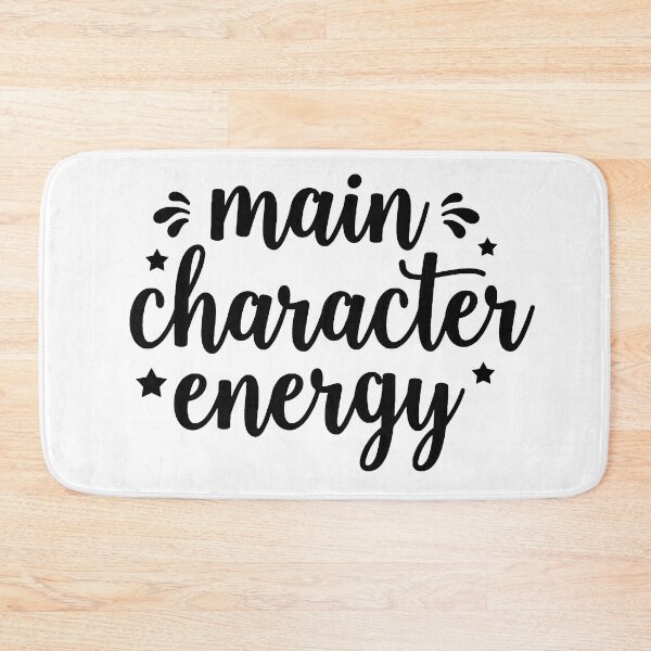 Item preview, Main Character Energy designed and sold by ValentinaHramov.