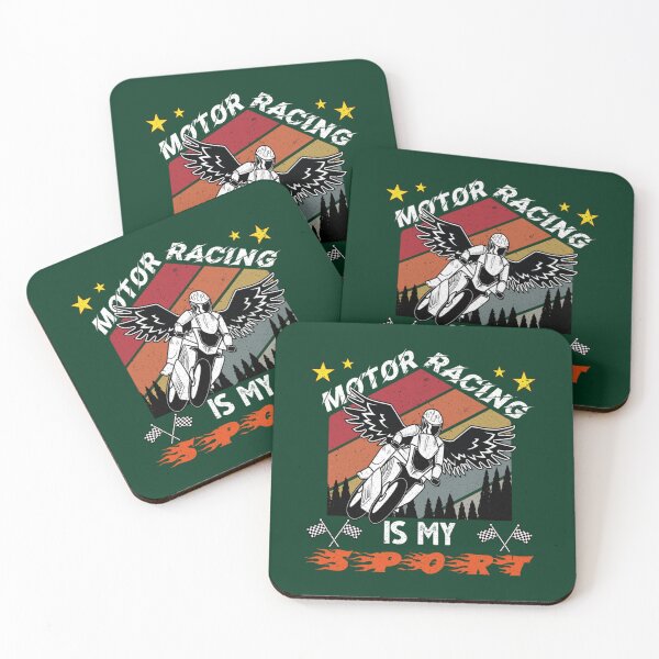 Item preview, Retro Motor Racing Is My Sport Best Gift For Motor Racing Enthusiasts _amp_ Lovers   designed and sold by IThinkSewDesign.