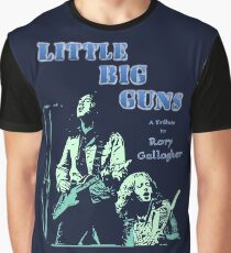 Little Big Guns Rory Gallagher Tribute Graphic T-Shirt