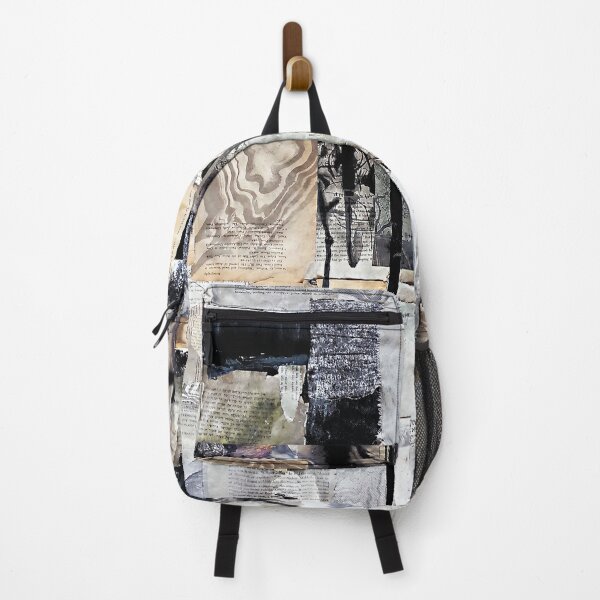 Item preview, "Spiritual Sprout" 'Wabi Sabi collage designed and sold by Limor-Sadot.