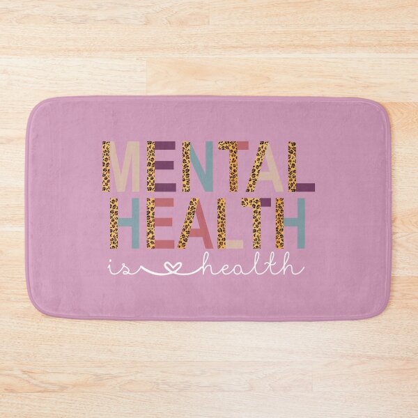 Item preview, Mental Health Is Health designed and sold by Moeez Javed.