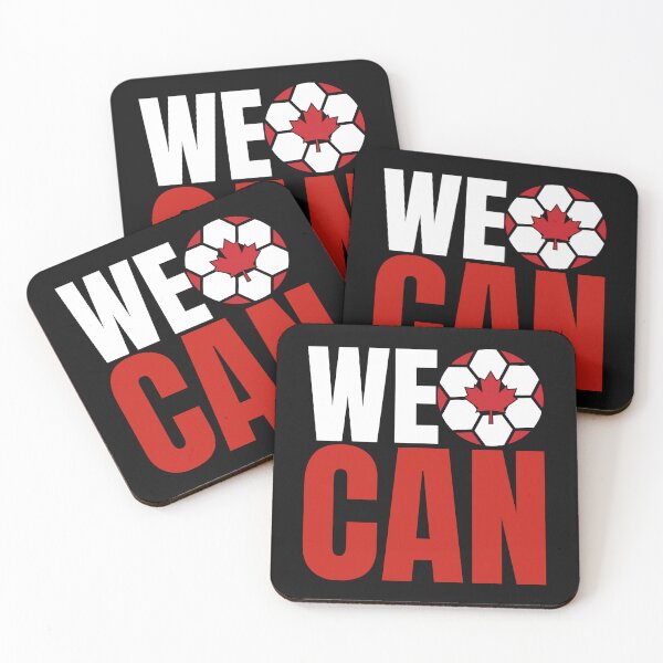 Item preview, We Can Canada Soccer designed and sold by RandomDel.