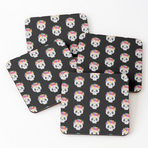 Item preview, day of the dead pack designed and sold by stickers-packs.